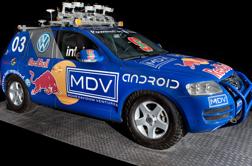 Which Self Driving Robot Was Developed In 2005 And Why It Changed Everything